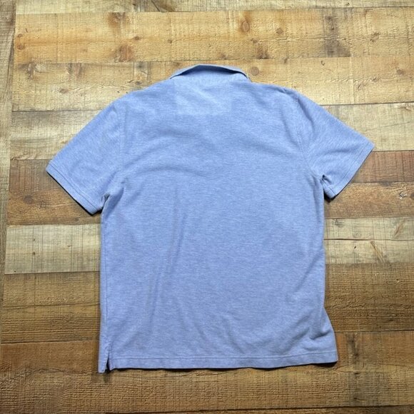 Men's Tommy Hilfiger Blue Short Sleeve Polo Shirt size XL - Picture 4 of 4
